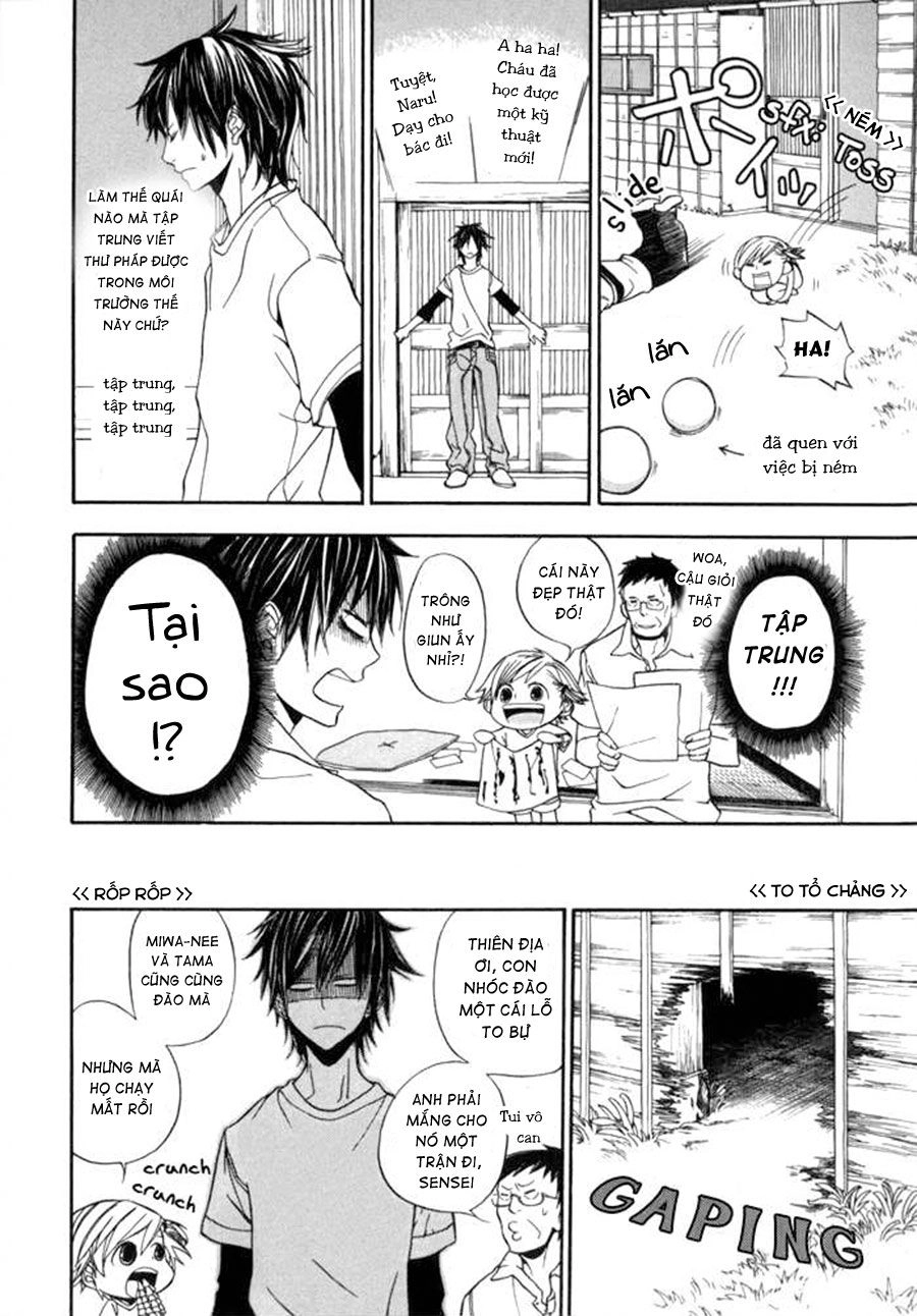 Barakamon Chapter 1 - 31