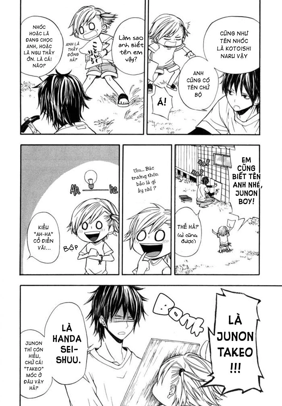Barakamon Chapter 1 - 33