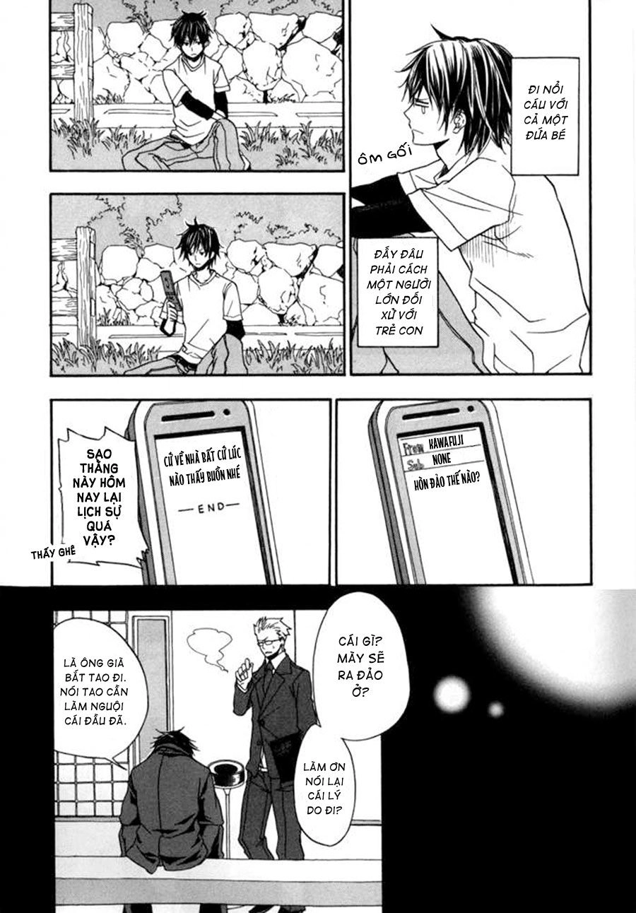 Barakamon Chapter 1 - 38