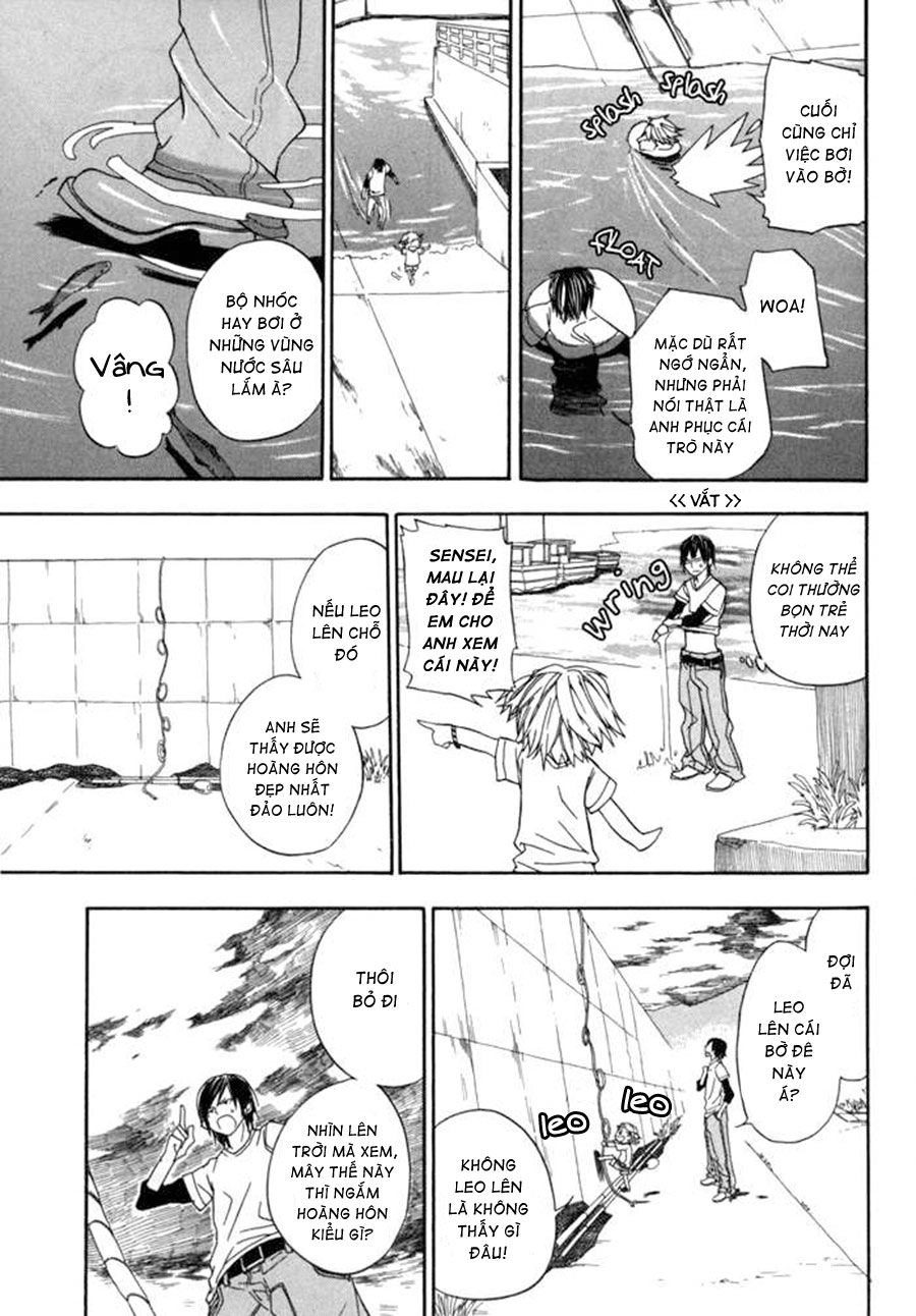 Barakamon Chapter 1 - 48
