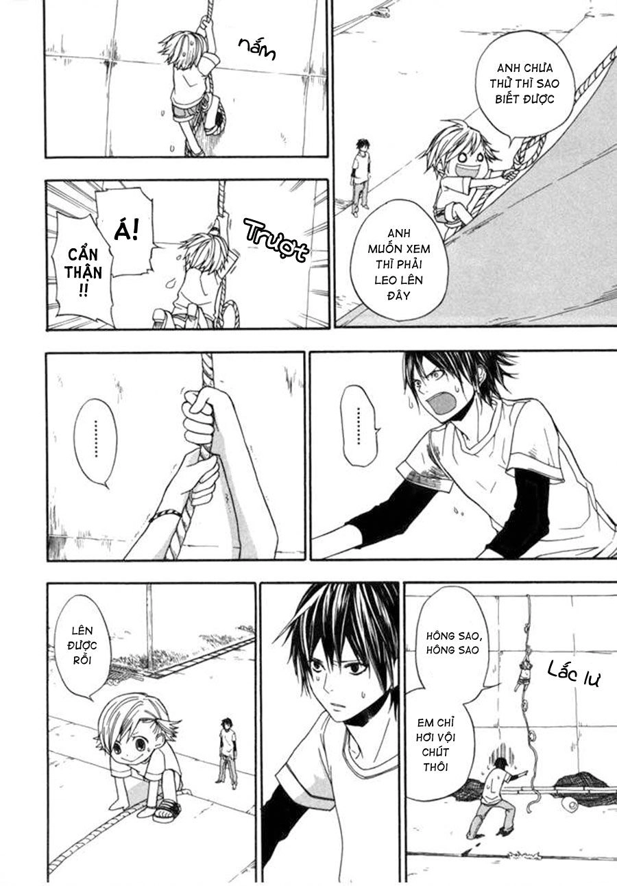 Barakamon Chapter 1 - 49