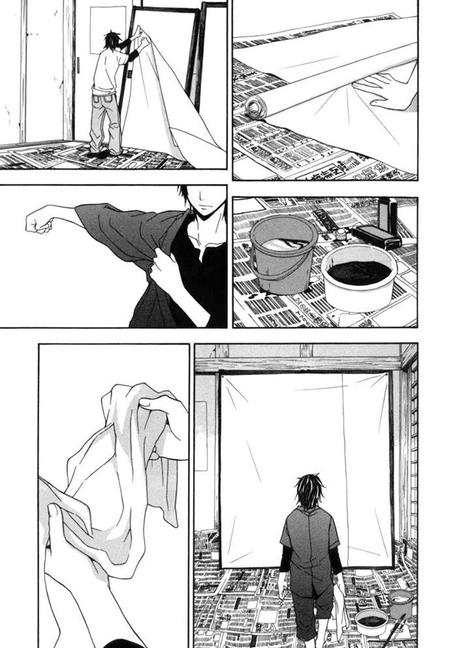 Barakamon Chapter 1 - 53