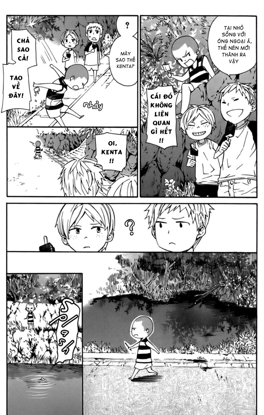 Barakamon Chapter 3 - 16