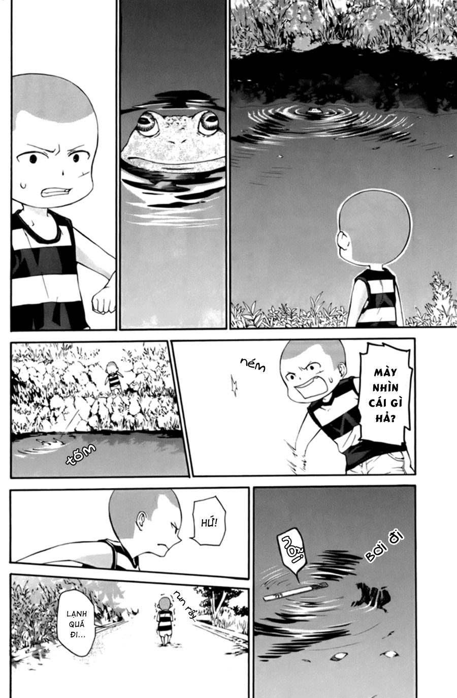 Barakamon Chapter 3 - 17