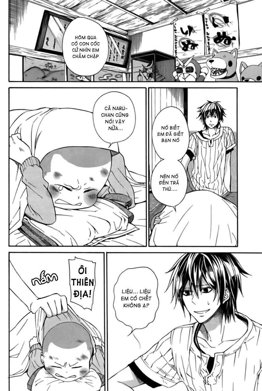 Barakamon Chapter 3 - 21