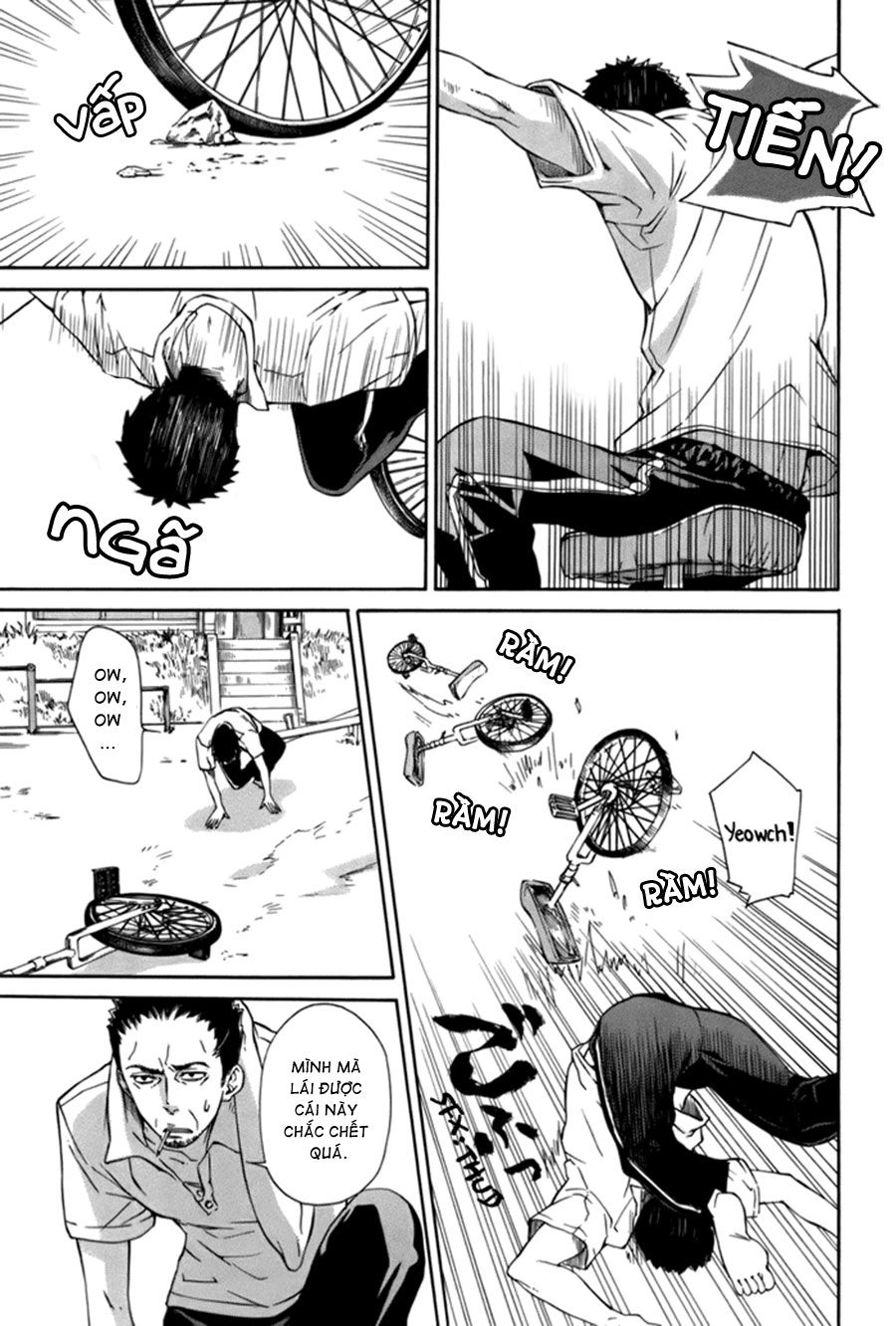 Barakamon Chapter 3 - 28