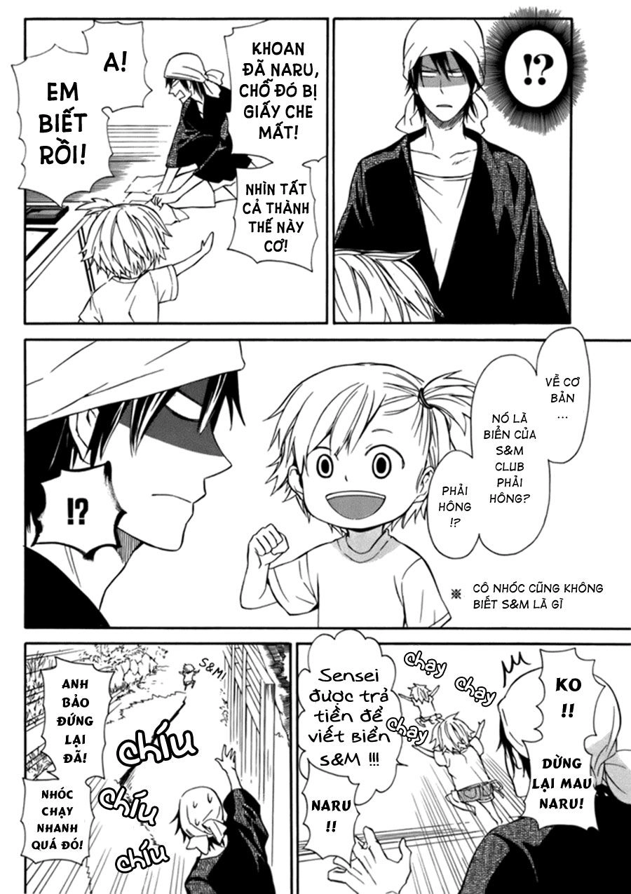 Barakamon Chapter 4 - 11