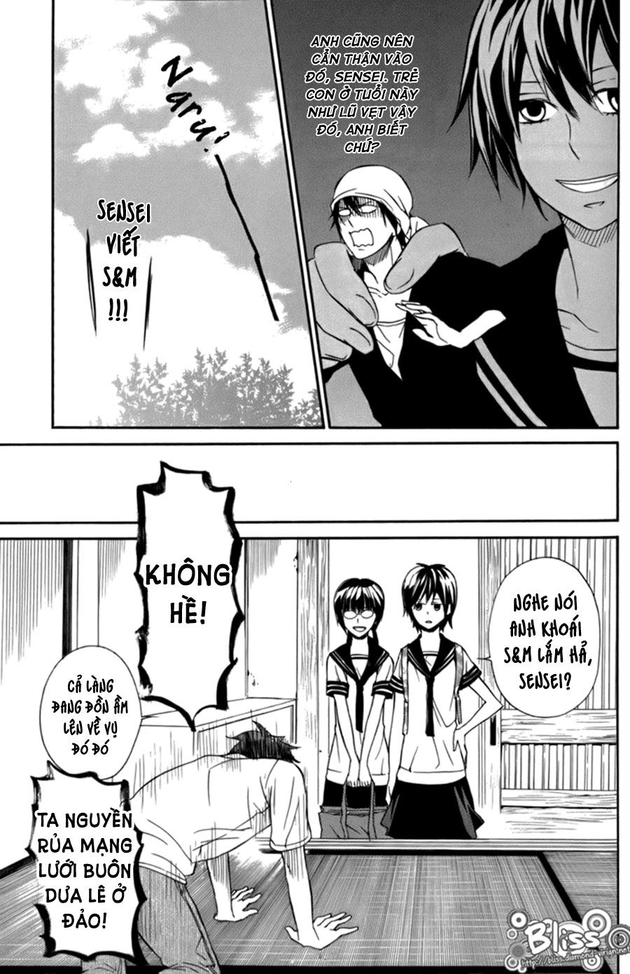 Barakamon Chapter 4 - 12