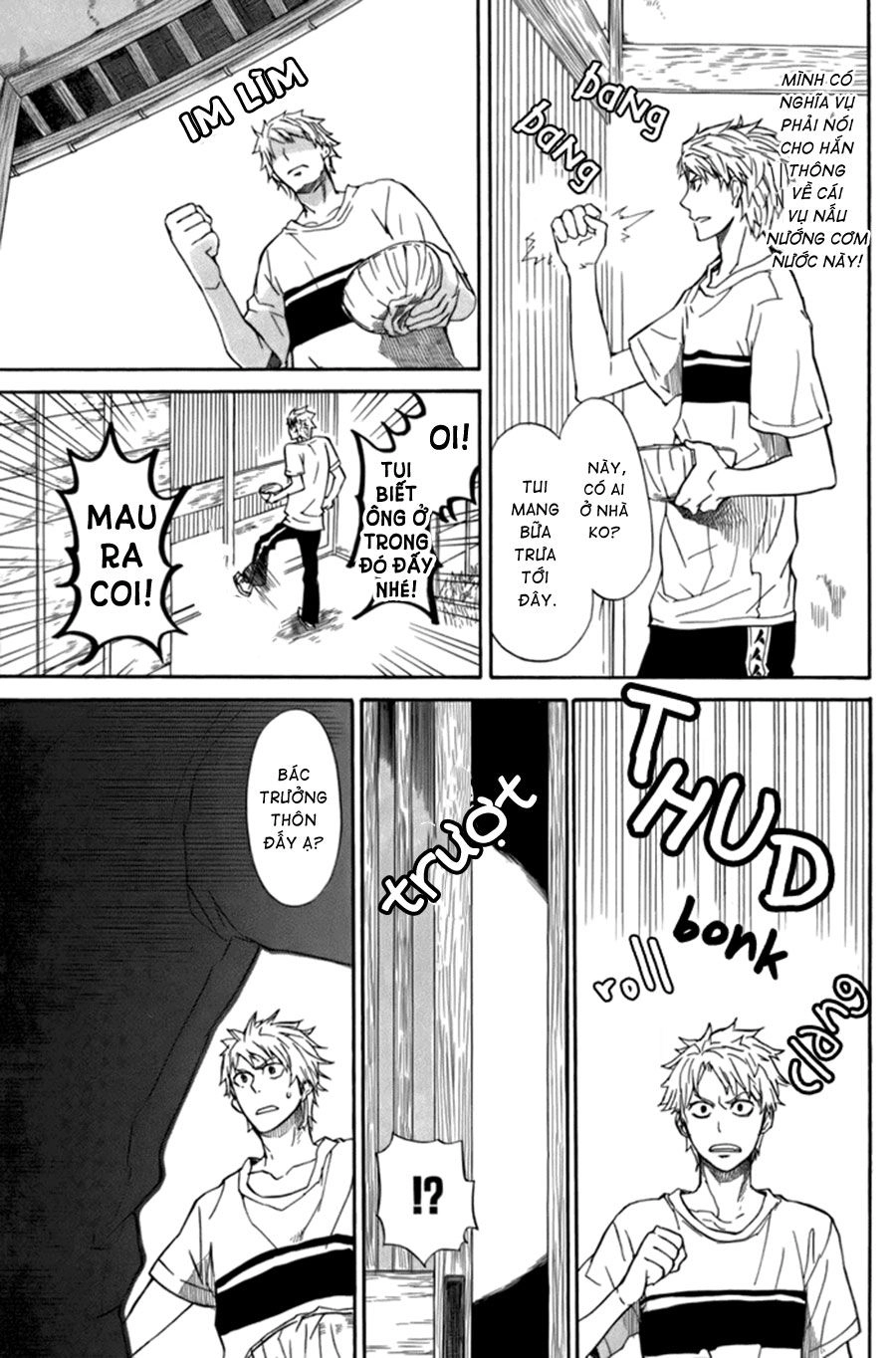 Barakamon Chapter 6 - 6