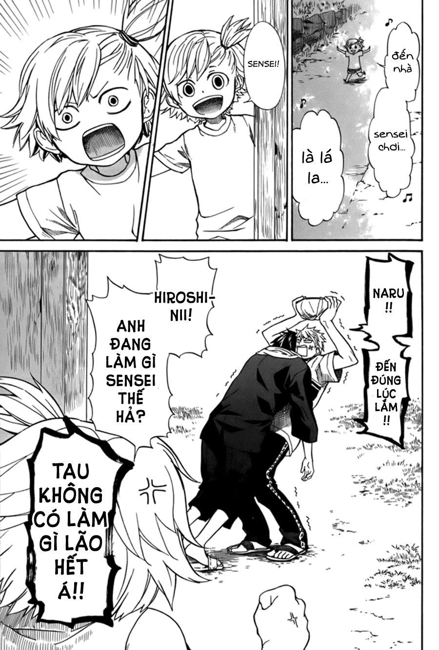 Barakamon Chapter 6 - 8