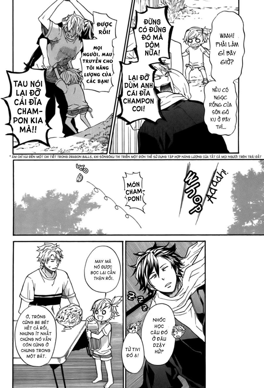 Barakamon Chapter 6 - 9
