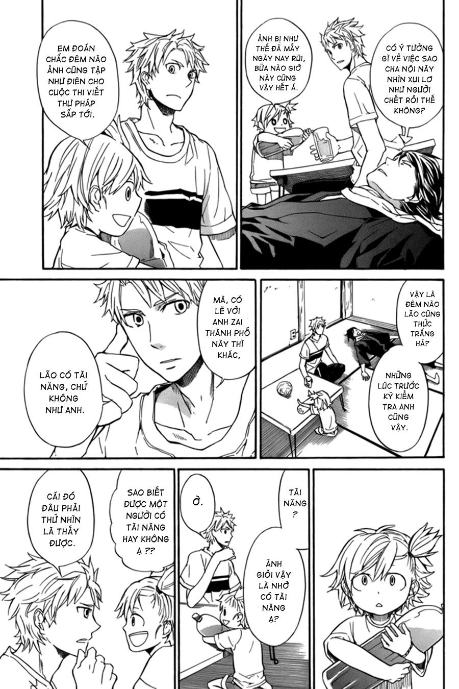 Barakamon Chapter 6 - 10