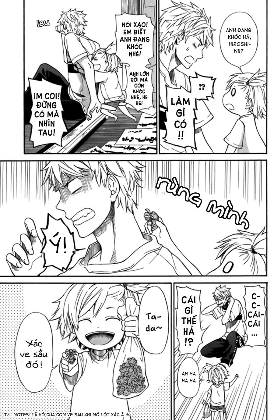 Barakamon Chapter 6 - 18