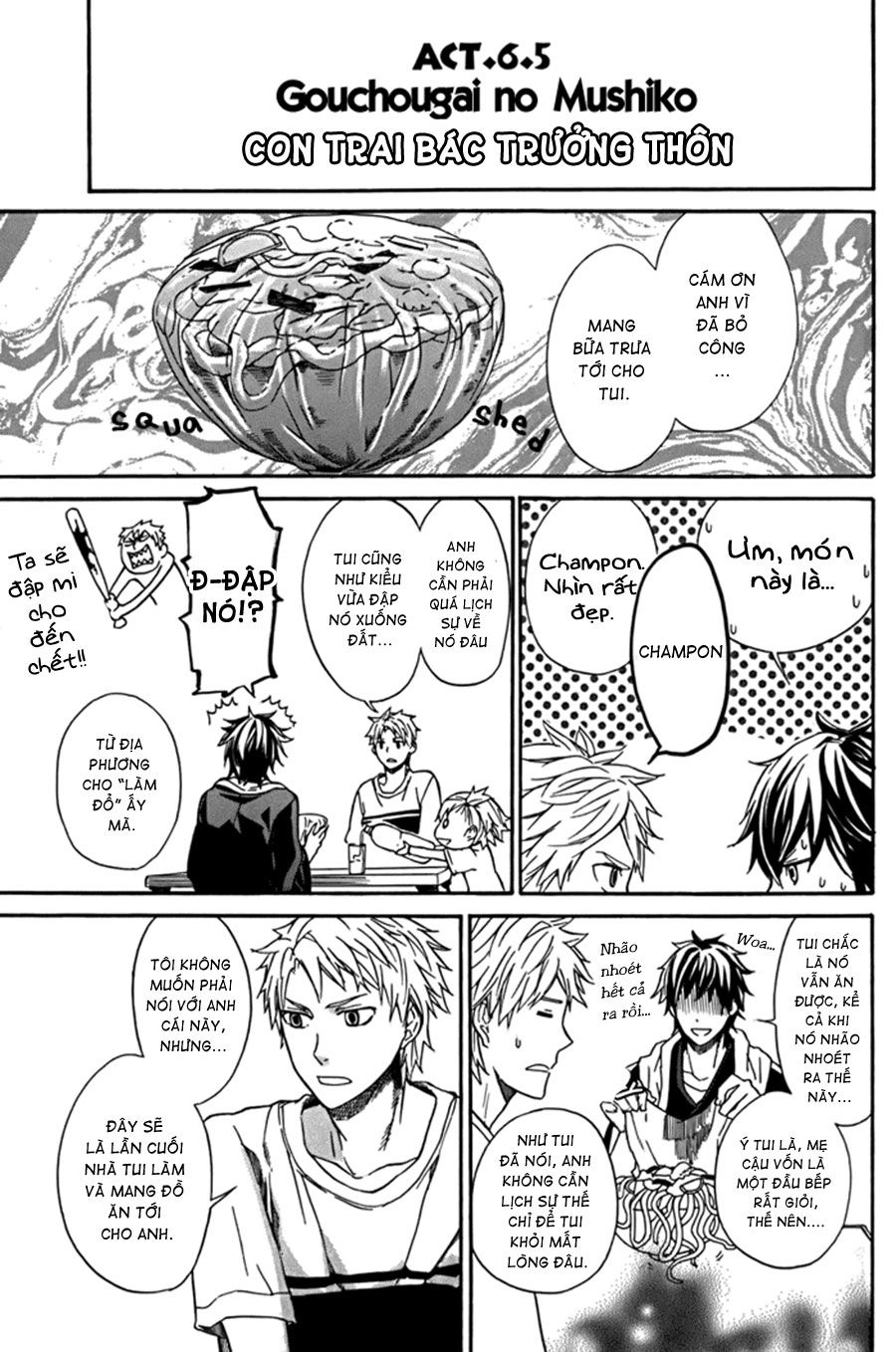 Barakamon Chapter 6 - 20