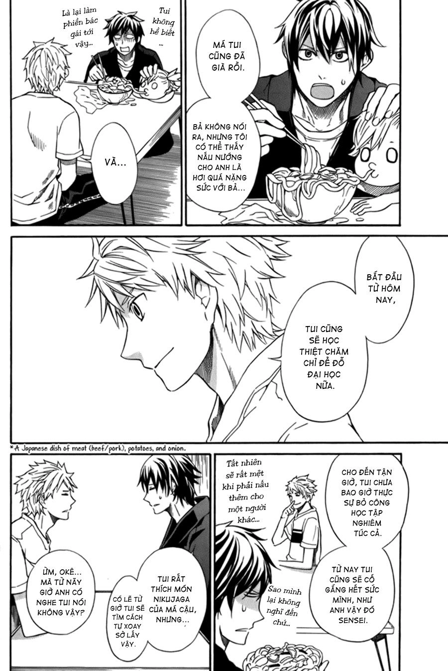 Barakamon Chapter 6 - 21