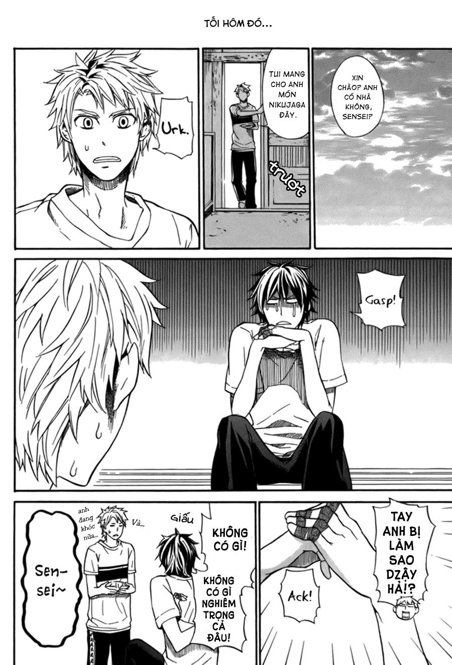 Barakamon Chapter 6 - 23