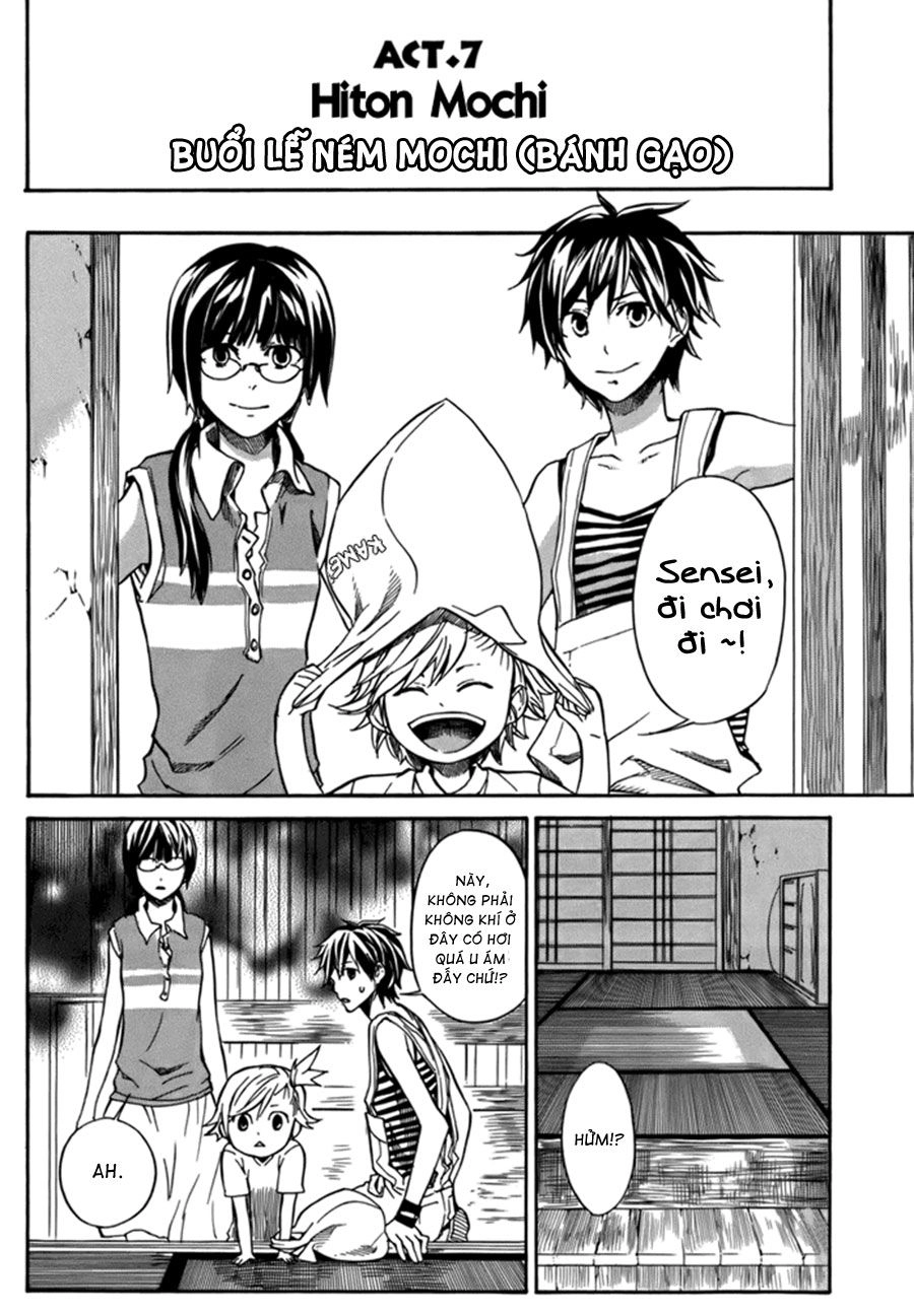 Barakamon Chapter 7 - 3