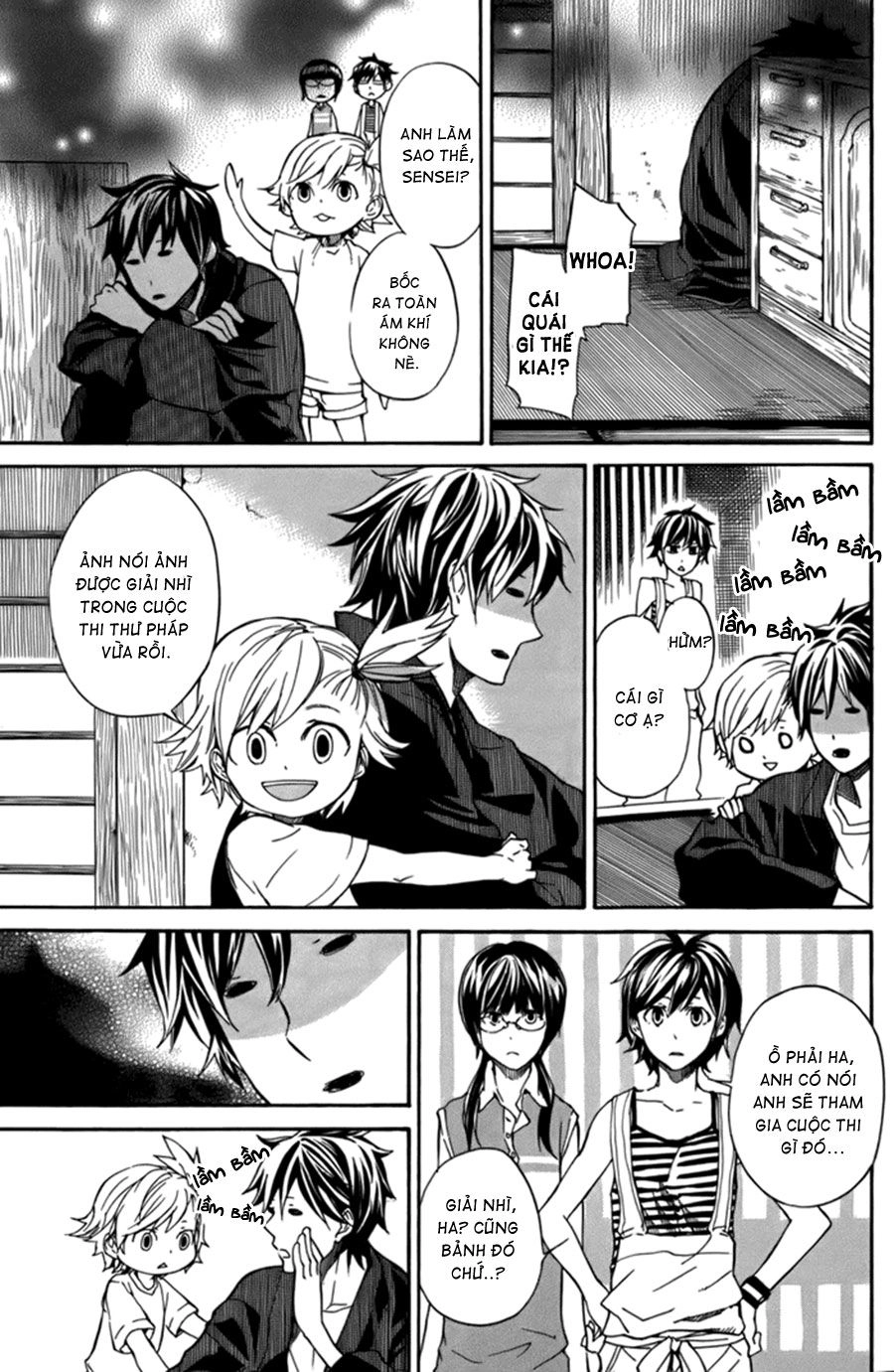 Barakamon Chapter 7 - 4