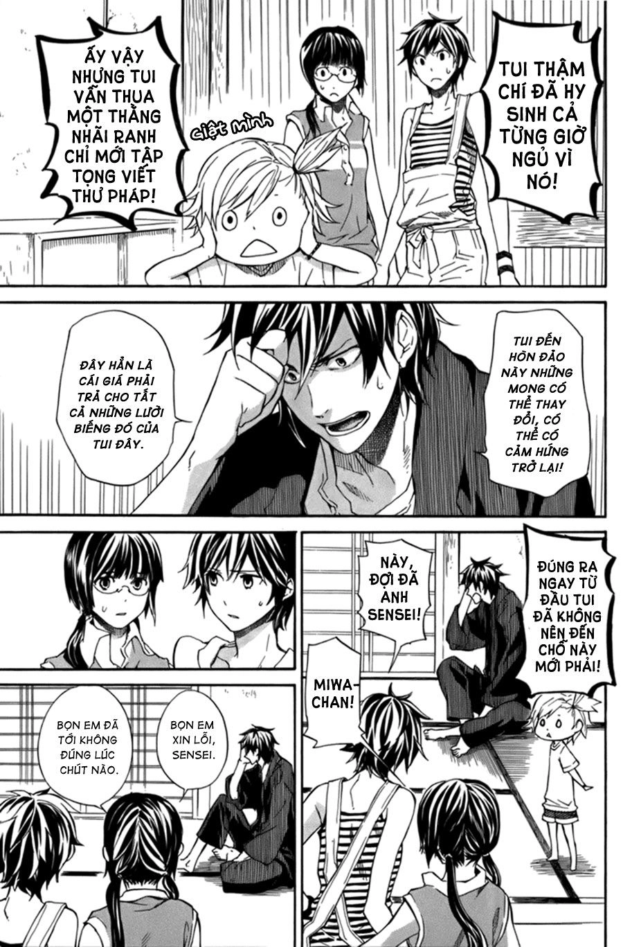 Barakamon Chapter 7 - 6