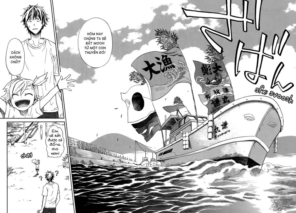 Barakamon Chapter 7 - 11