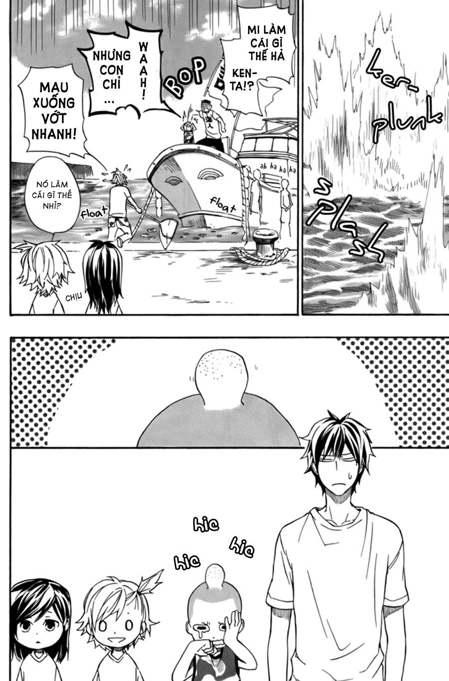 Barakamon Chapter 7 - 14