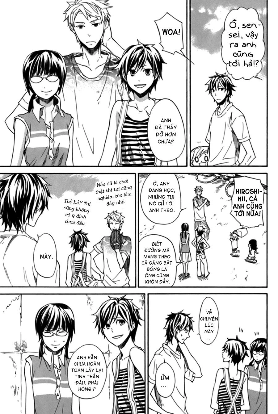 Barakamon Chapter 7 - 15