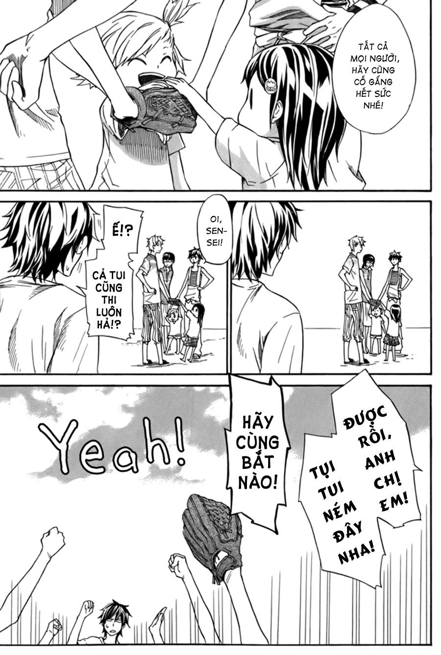 Barakamon Chapter 7 - 17