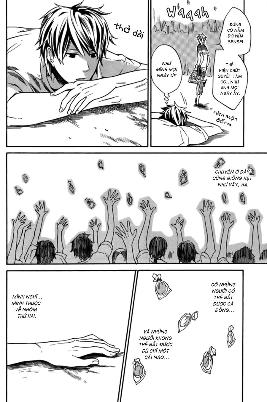 Barakamon Chapter 7 - 22