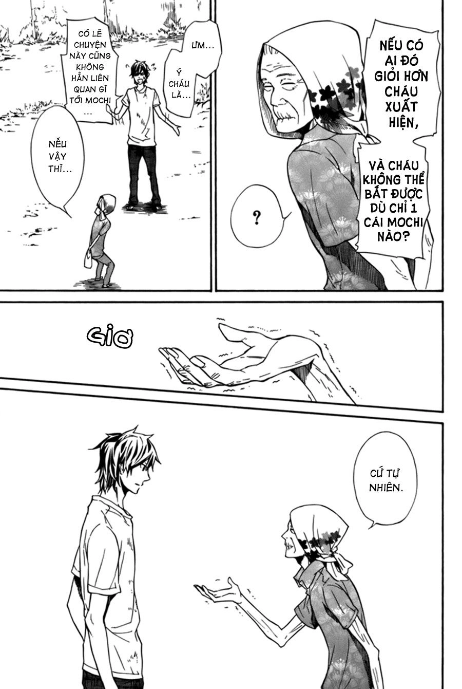 Barakamon Chapter 7 - 27