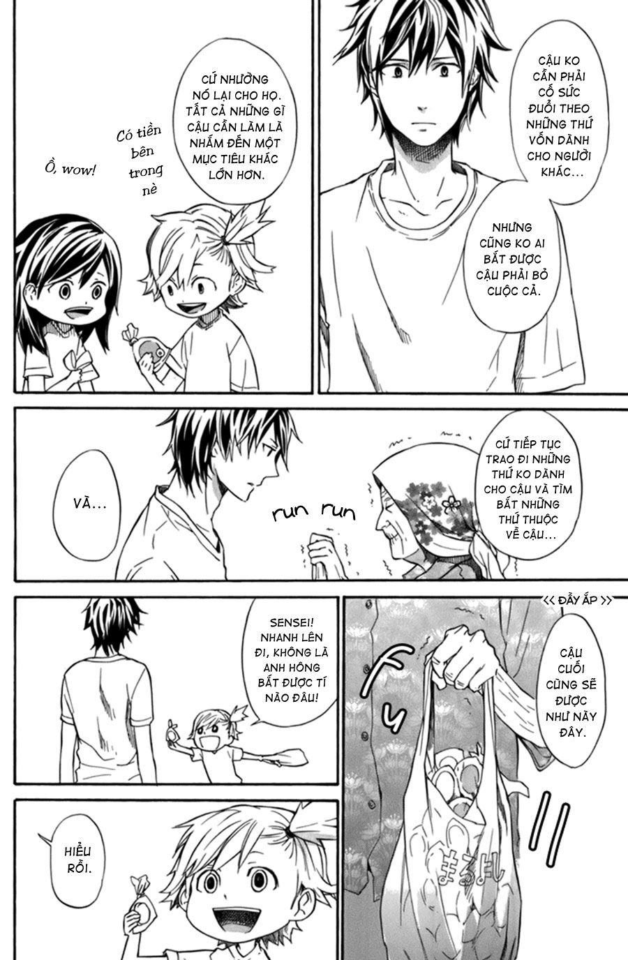 Barakamon Chapter 7 - 28