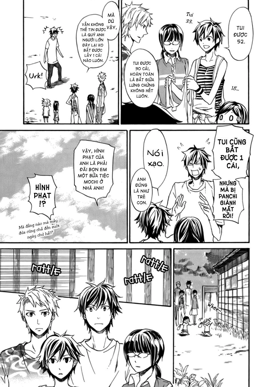 Barakamon Chapter 7 - 33