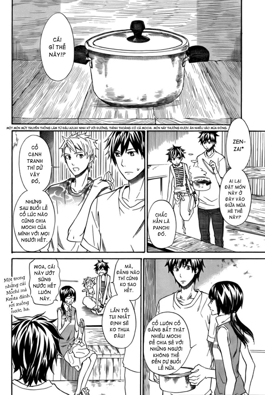 Barakamon Chapter 7 - 34