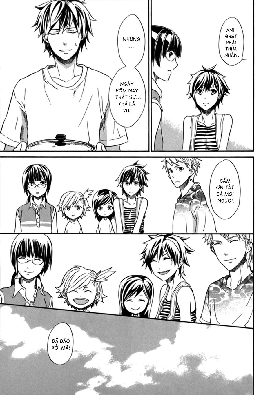 Barakamon Chapter 7 - 35