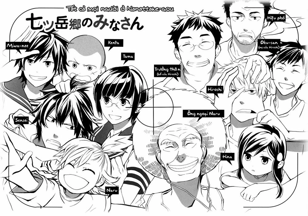 Barakamon Chapter 8 - 6