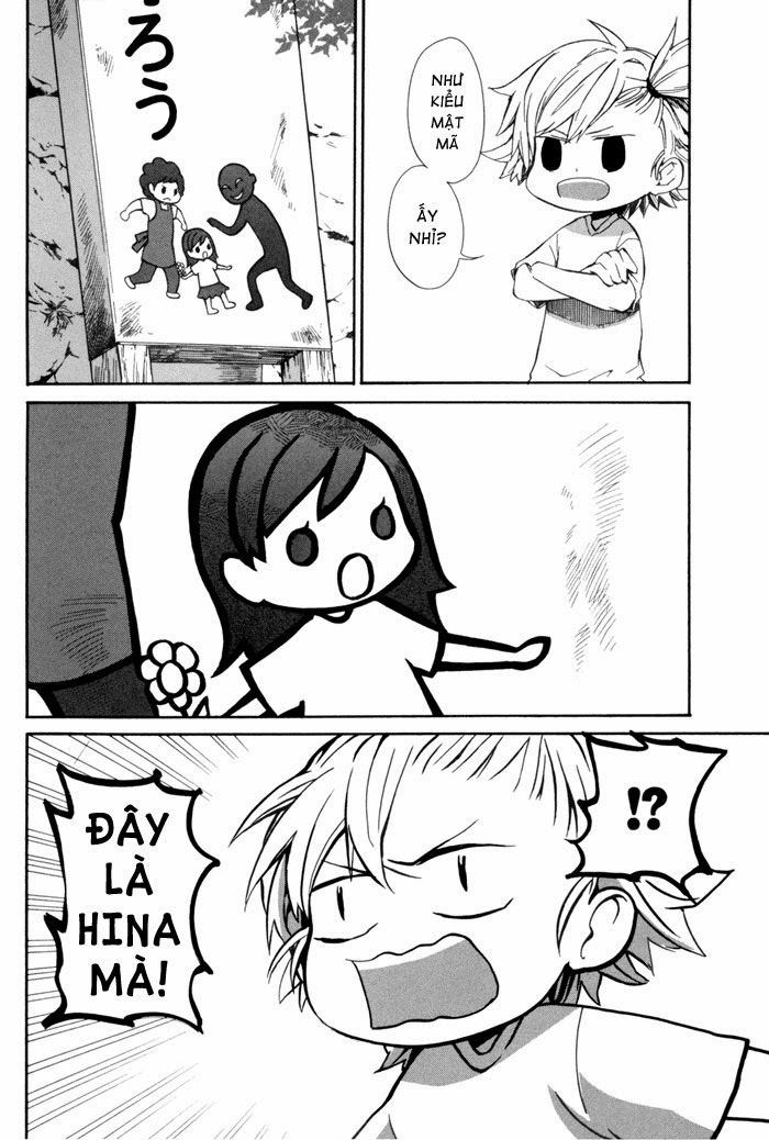 Barakamon Chapter 8 - 9