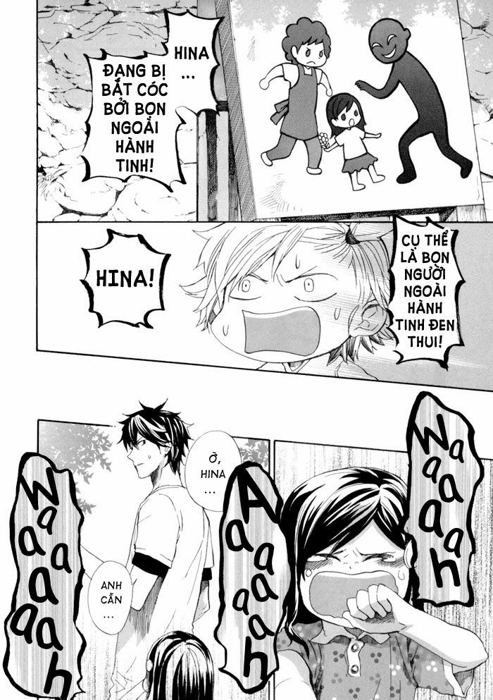 Barakamon Chapter 8 - 11