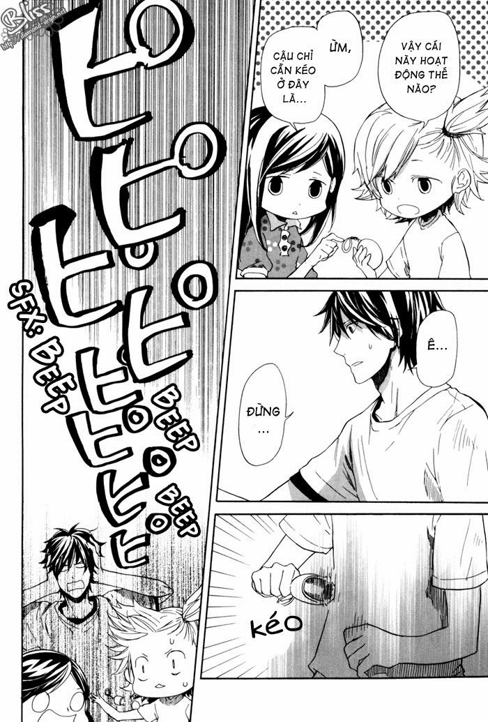 Barakamon Chapter 8 - 19