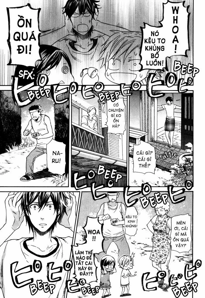 Barakamon Chapter 8 - 20