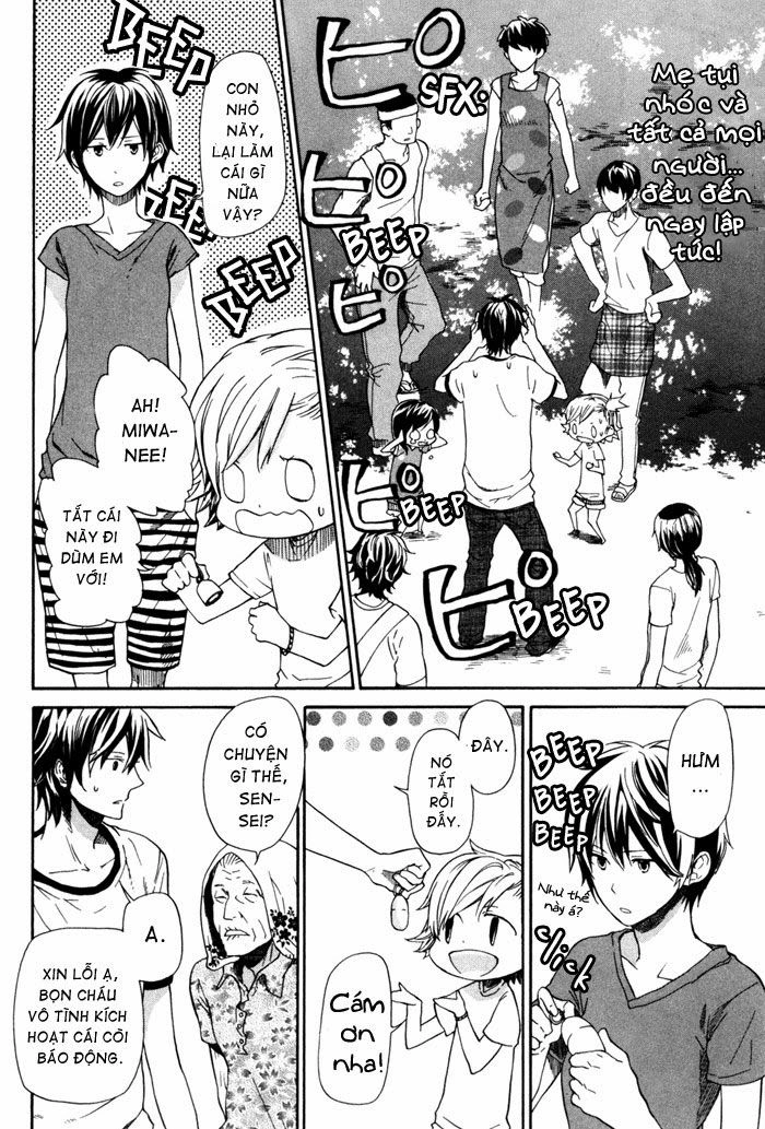 Barakamon Chapter 8 - 21