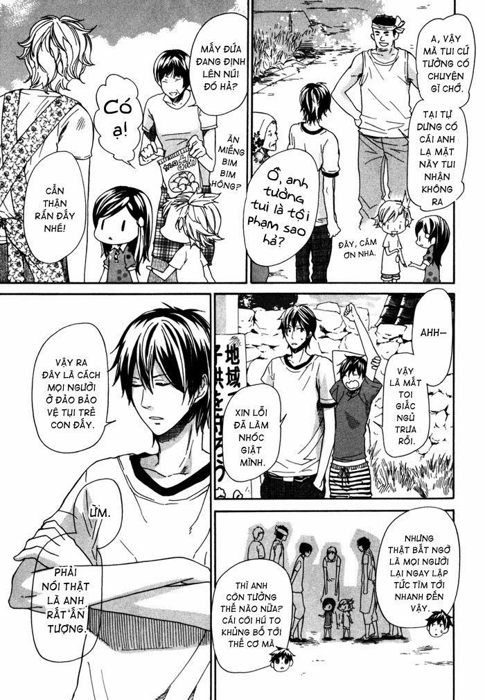 Barakamon Chapter 8 - 22