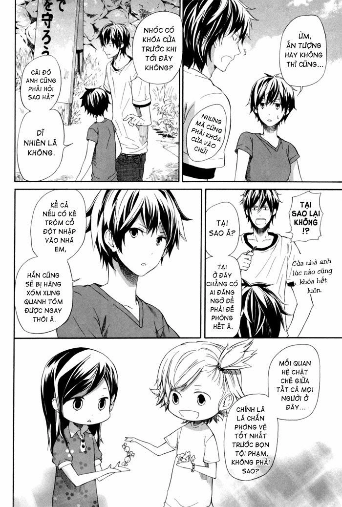 Barakamon Chapter 8 - 23