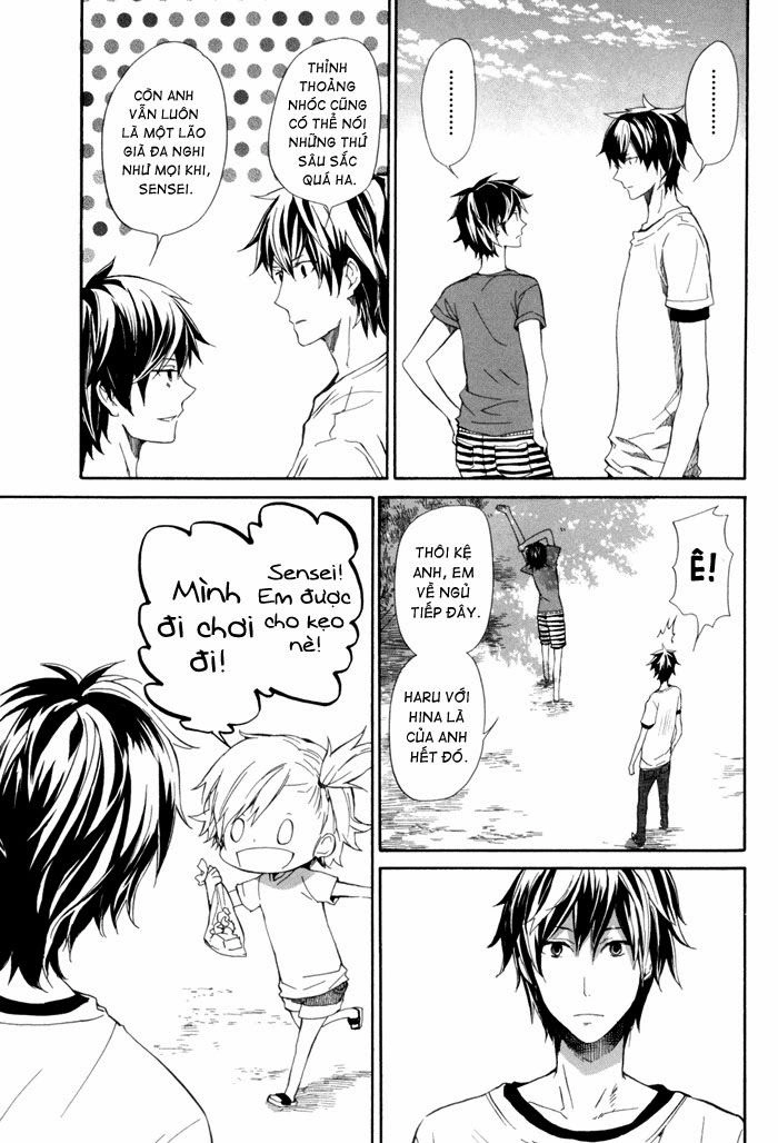 Barakamon Chapter 8 - 24