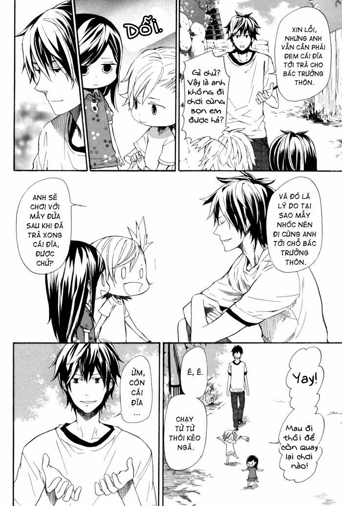 Barakamon Chapter 8 - 25