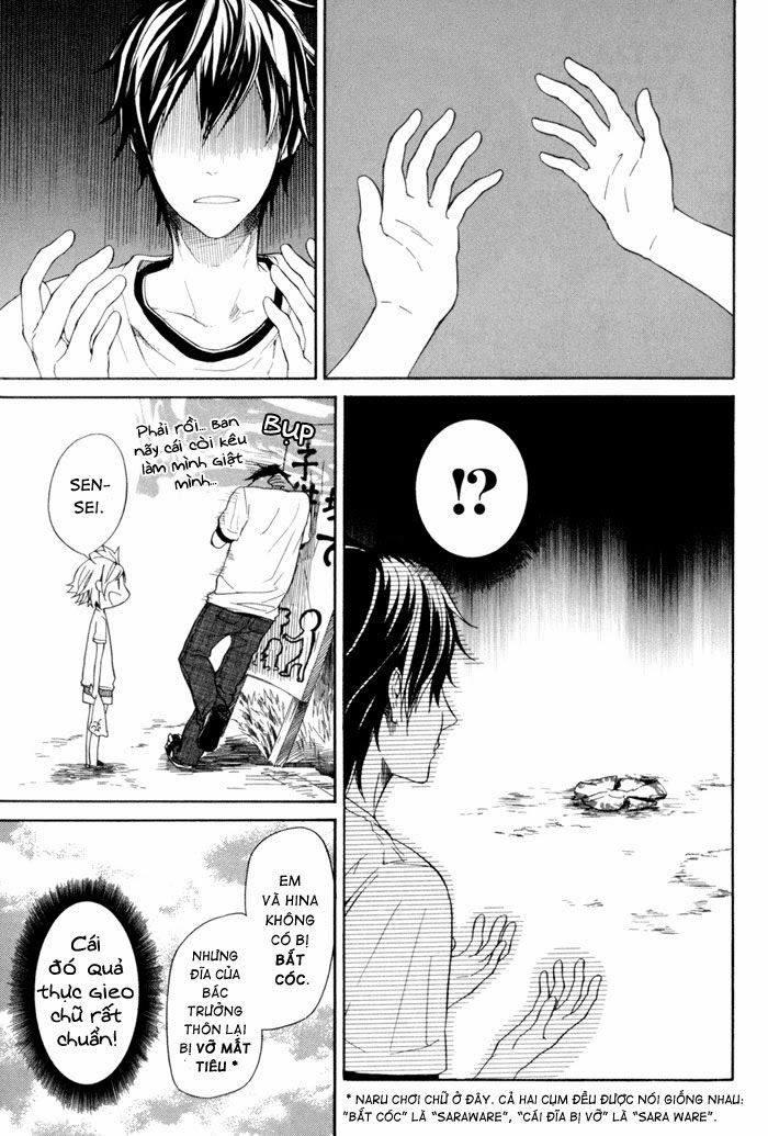 Barakamon Chapter 8 - 26