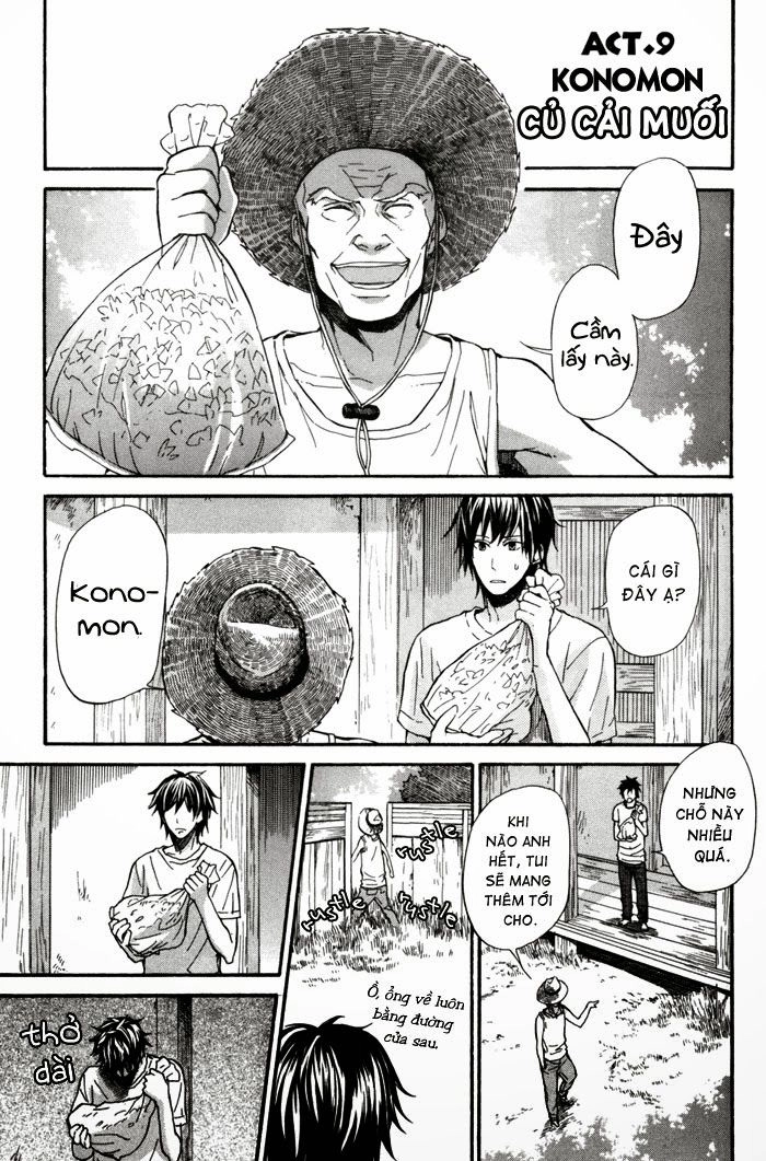 Barakamon Chapter 9 - 2