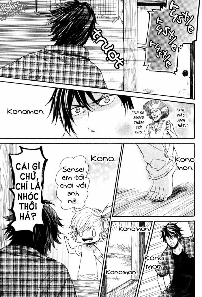 Barakamon Chapter 9 - 6