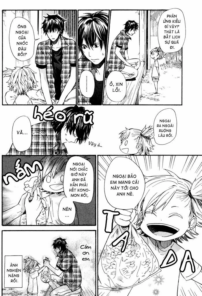 Barakamon Chapter 9 - 7