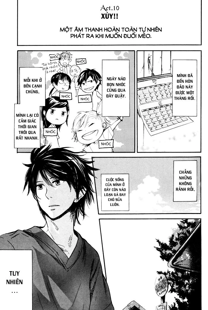 Barakamon Chapter 10 - 2