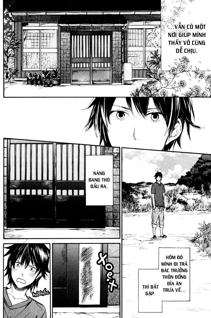 Barakamon Chapter 10 - 3