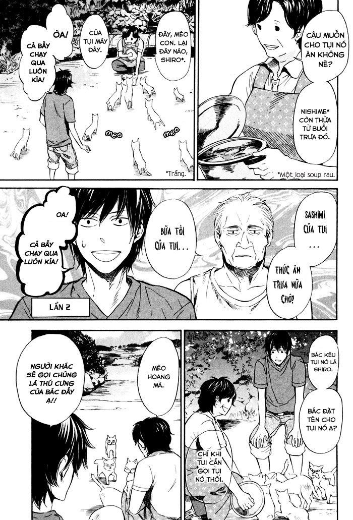 Barakamon Chapter 10 - 8